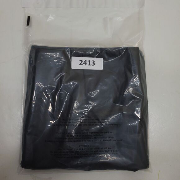 Eloquii Faux Leather Black Pencil Midi Skirt Women's Size 14 Party Event NWT - Picture 14 of 15